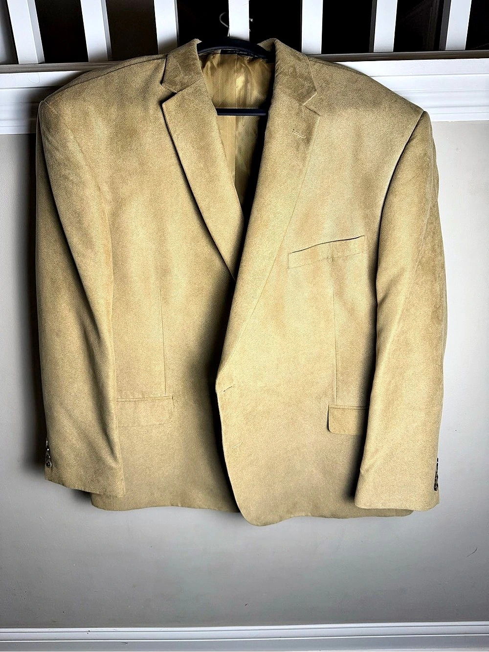 Jean Paul Germain Tan Sport Coat Blazer